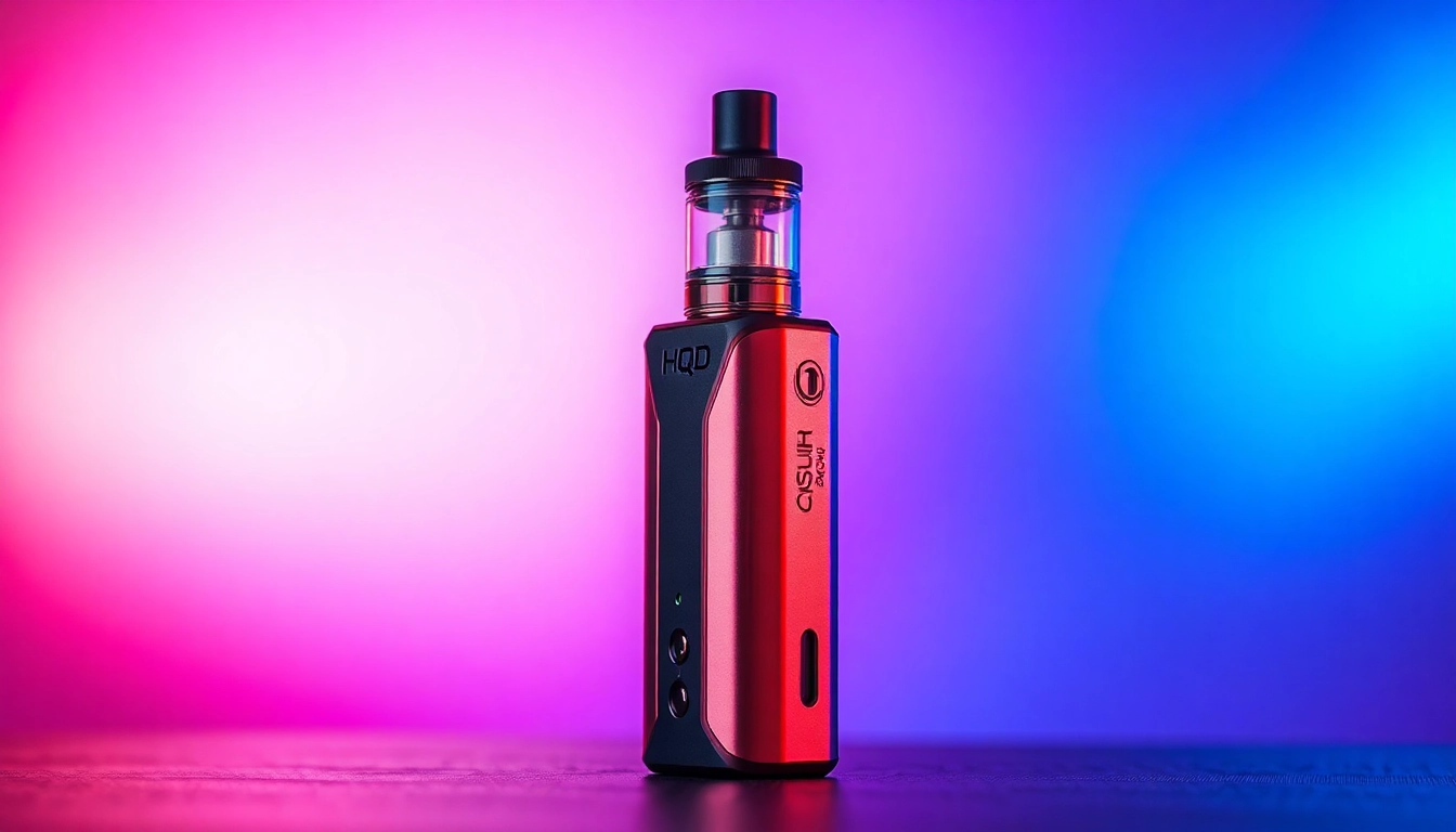 Shop for HQD Surv kaufen, featuring a sleek design and 21 flavor options to enhance your vaping experience.