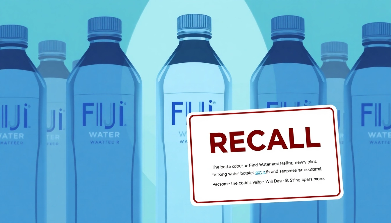 Fiji Water Recall 2024: What Consumers Need to Know About Contaminated Bottles