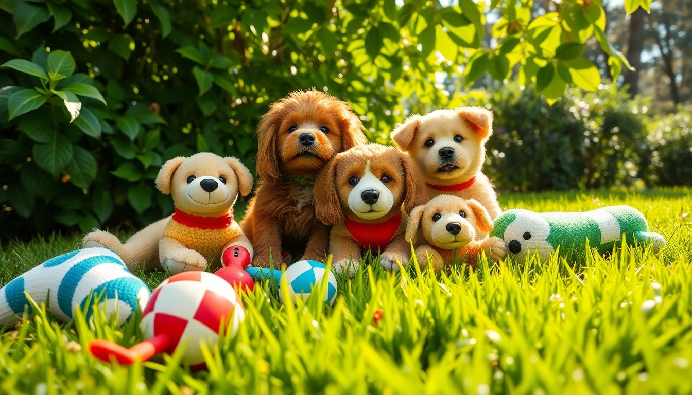 Top Pet Toys for Every Play Style: Keep Your Dog Engaged and Happy