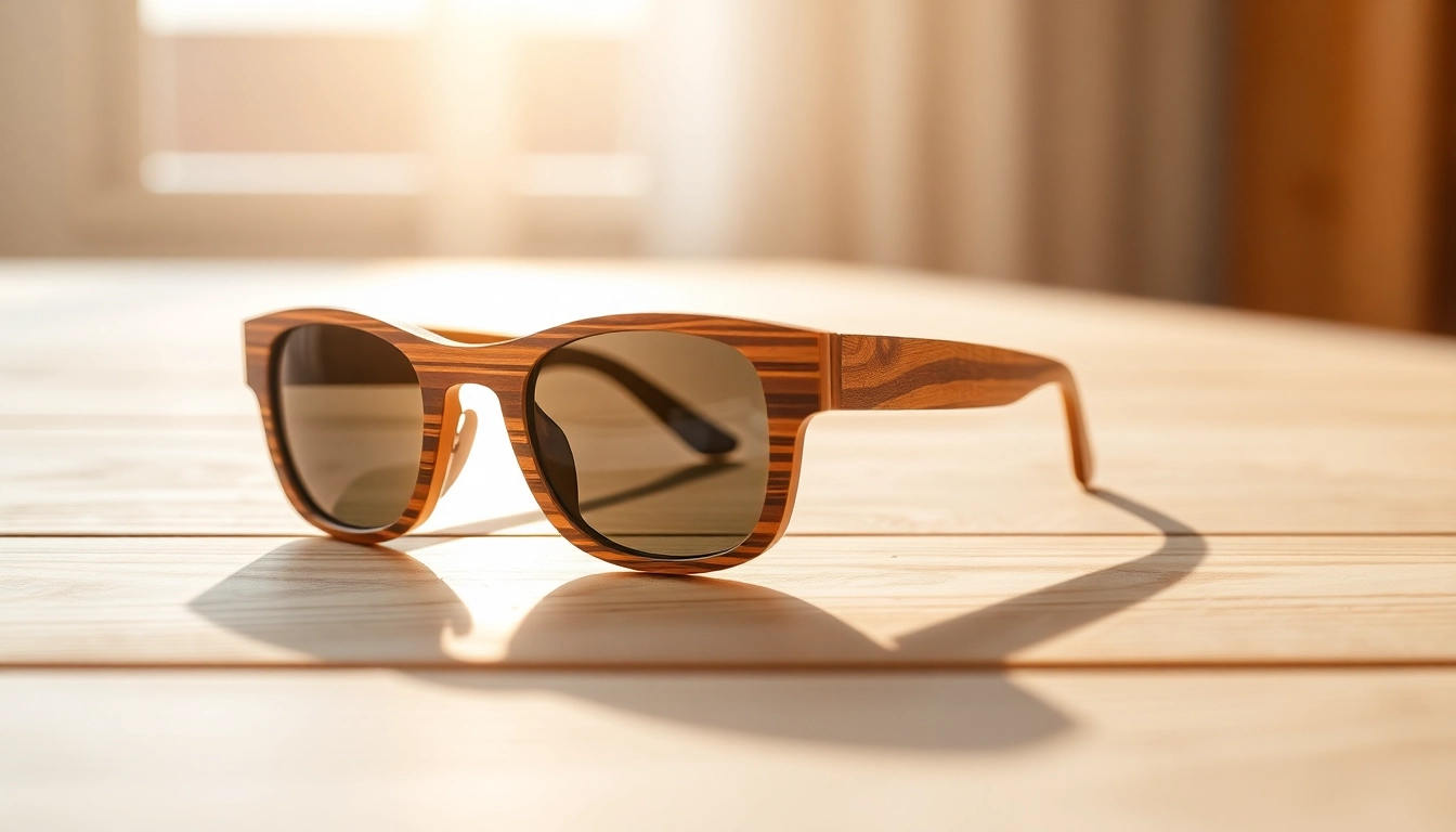 Click Here to discover stylish wooden sunglasses that blend sustainability with fashion.