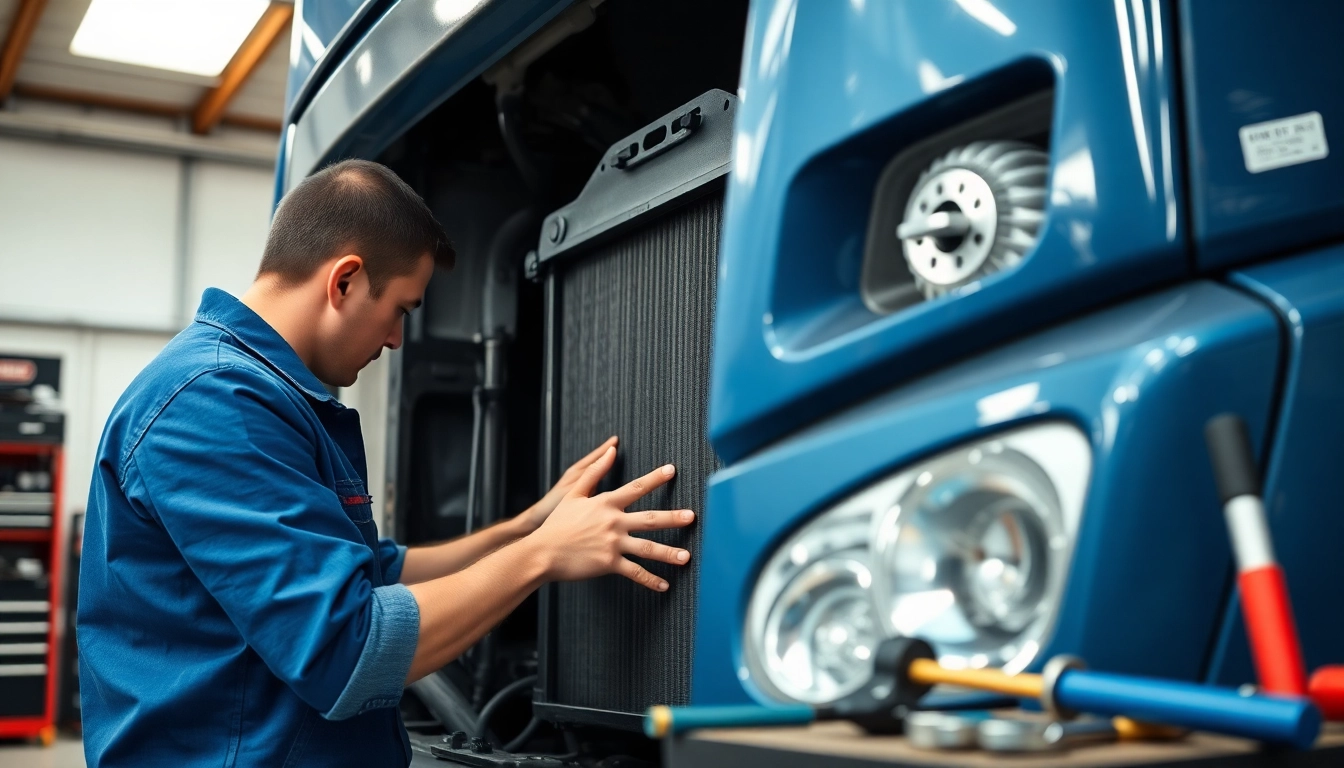 Reliable Radiator and Air Conditioning Repair for Trucks: Key Services and Insights