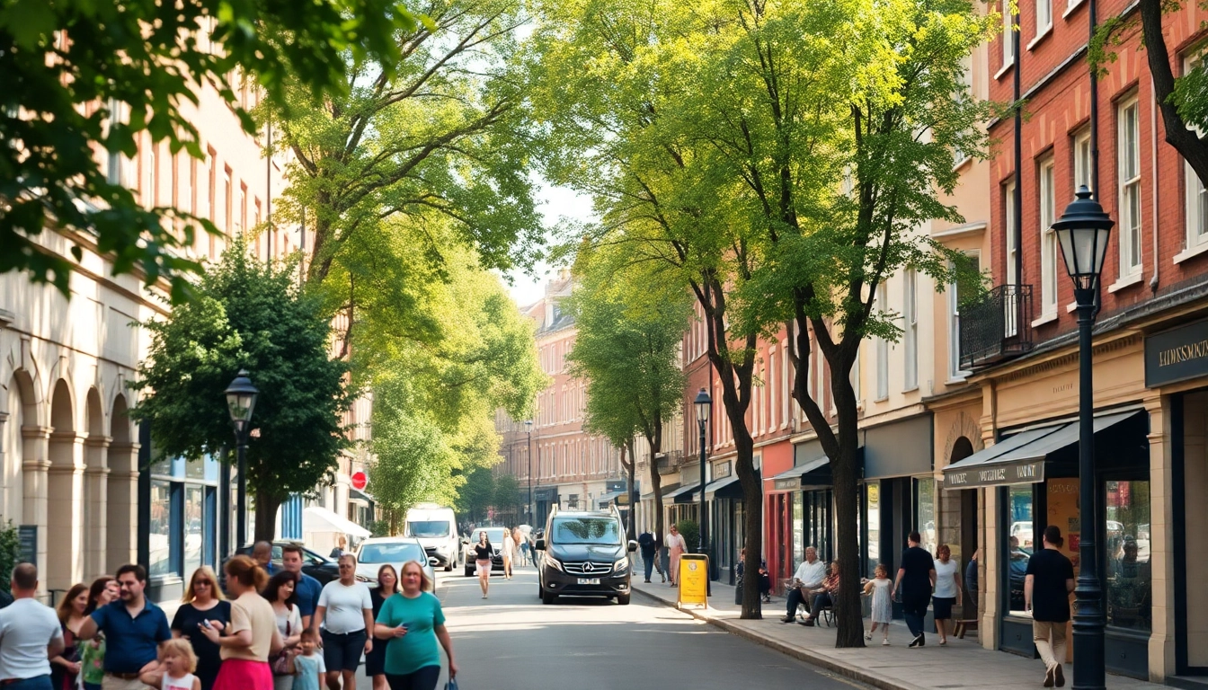 Experience the charming Bloomsbury streets with historic architecture and vibrant community life.