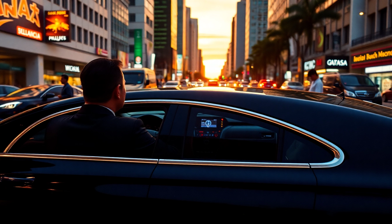 Hiring a professional chauffeur in Manila provides an elegant driving experience in a luxury sedan.