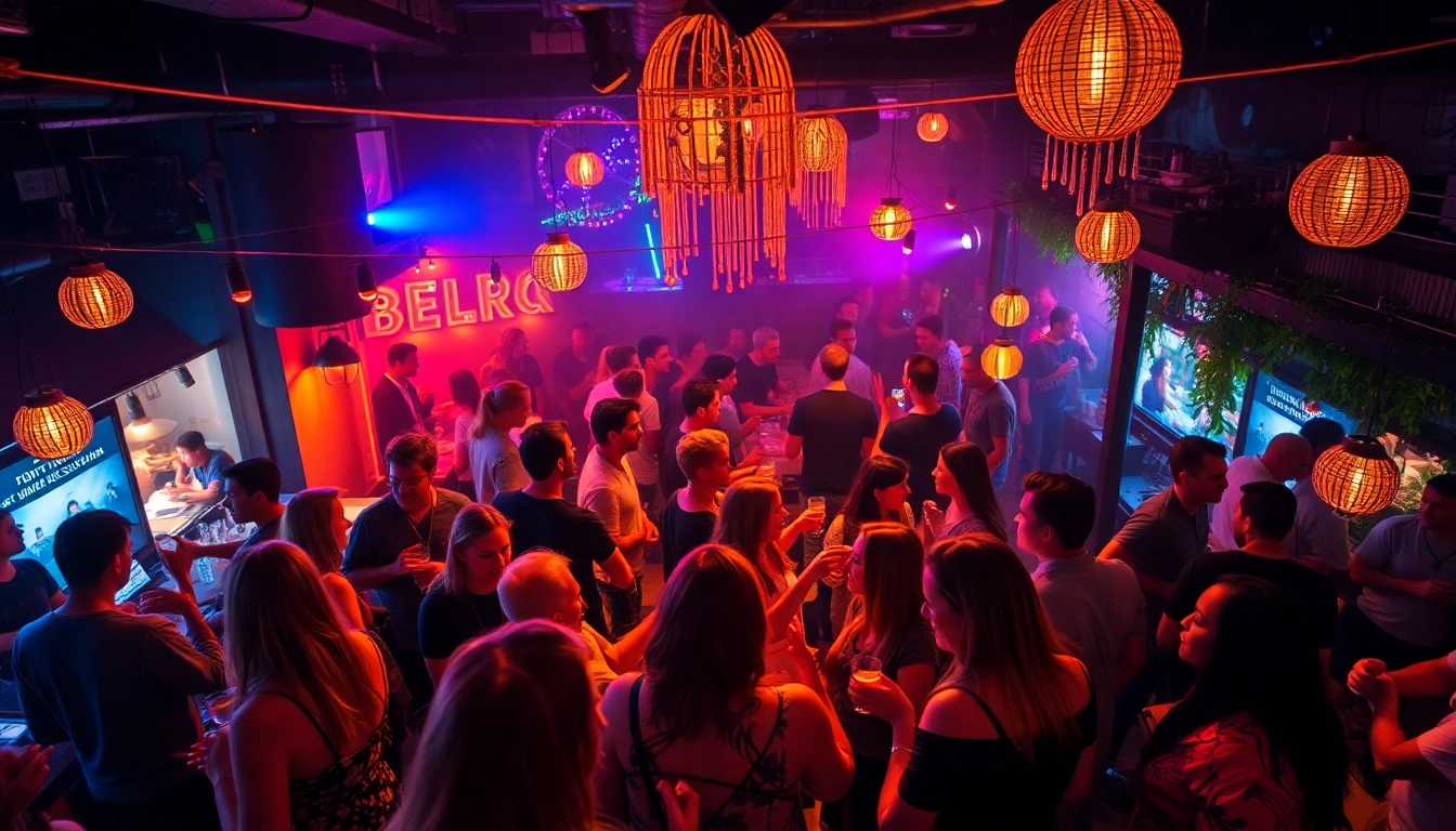 Experience the Best Afterwork Party Berlin: Where to Unwind and Connect