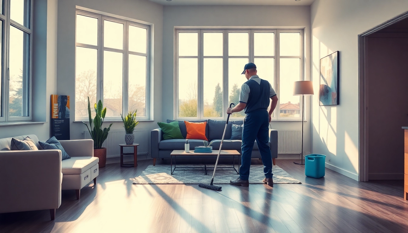 Professional bond cleaning Brisbane service ensuring spotless living room clarity and freshness.