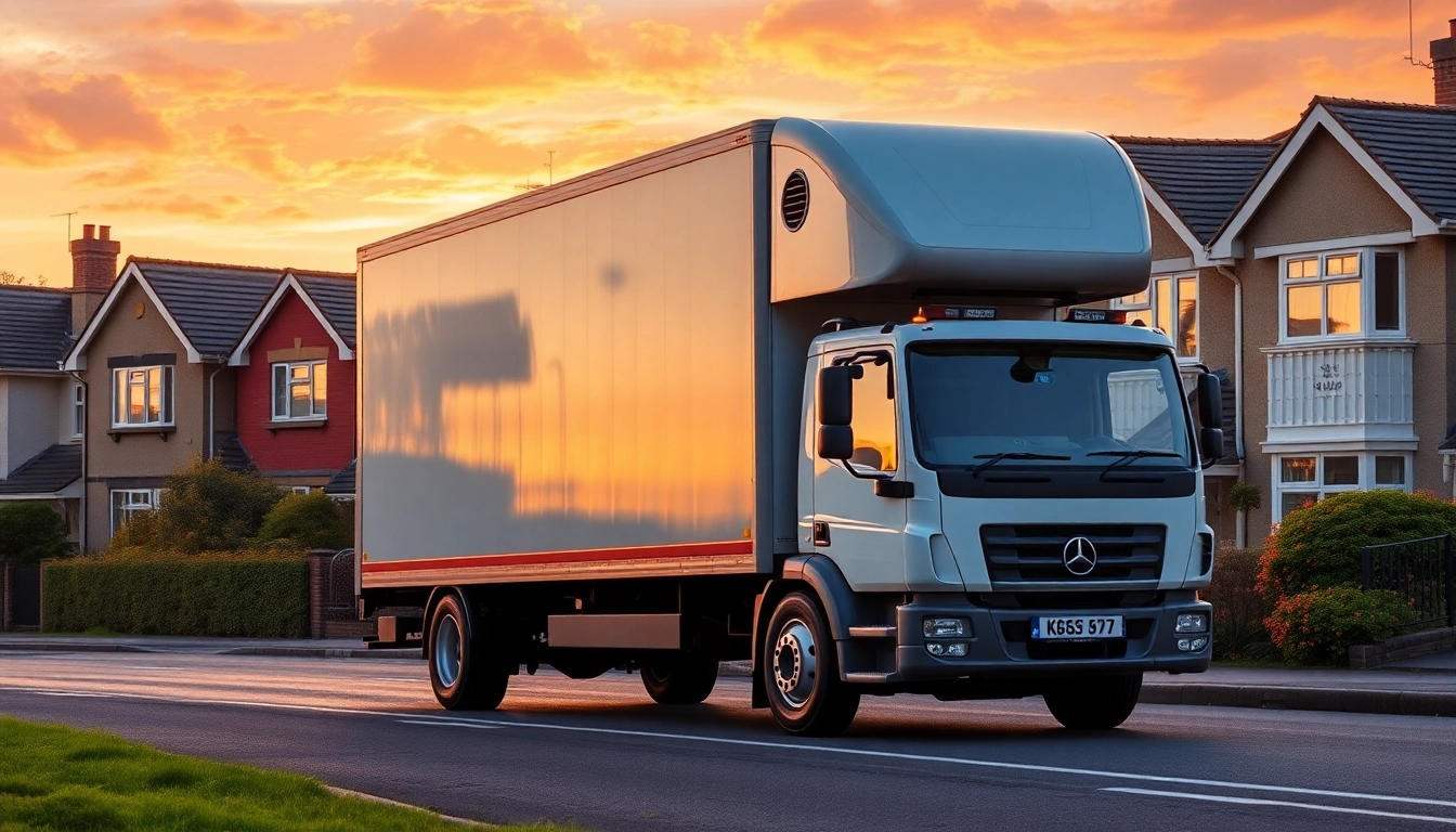 Efficient home removals Keighley services using modern trucks to ensure a hassle-free move.