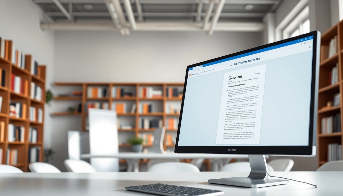 Using a plagiarism checker to analyze a document for potential copying issues.