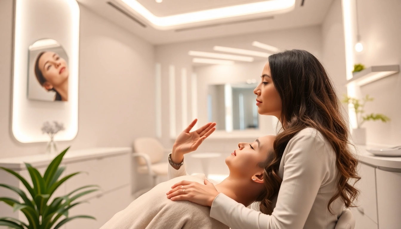 Experience the benefits of the Fett-weg Spritze in our inviting aesthetic clinic space.