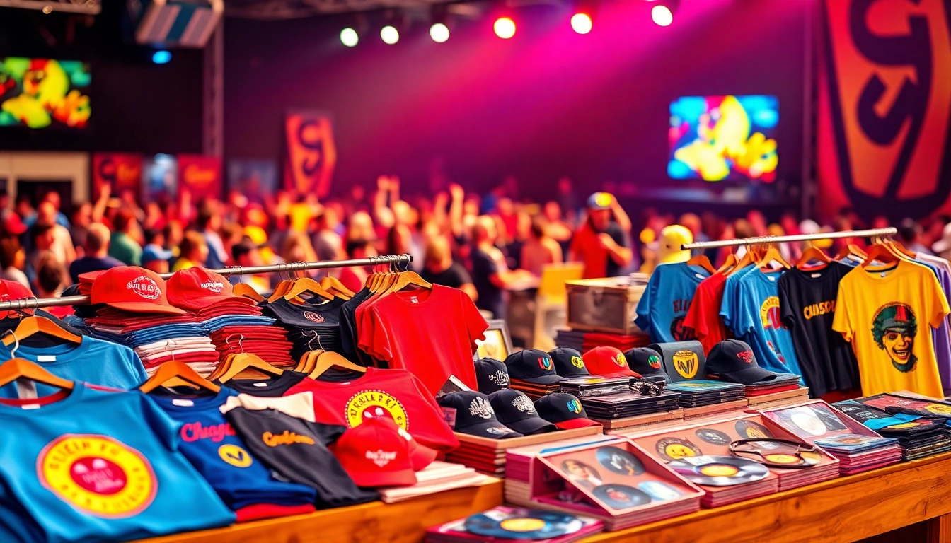 Explore dynamic merchandise options featuring artist apparel and accessories from Bigmay202.