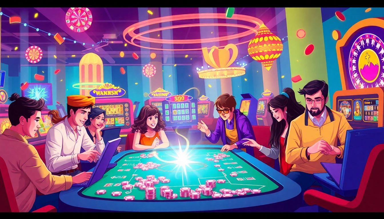 Join the excitement at petirzeus88, where players enjoy immersive online gaming experiences in stunning environments.