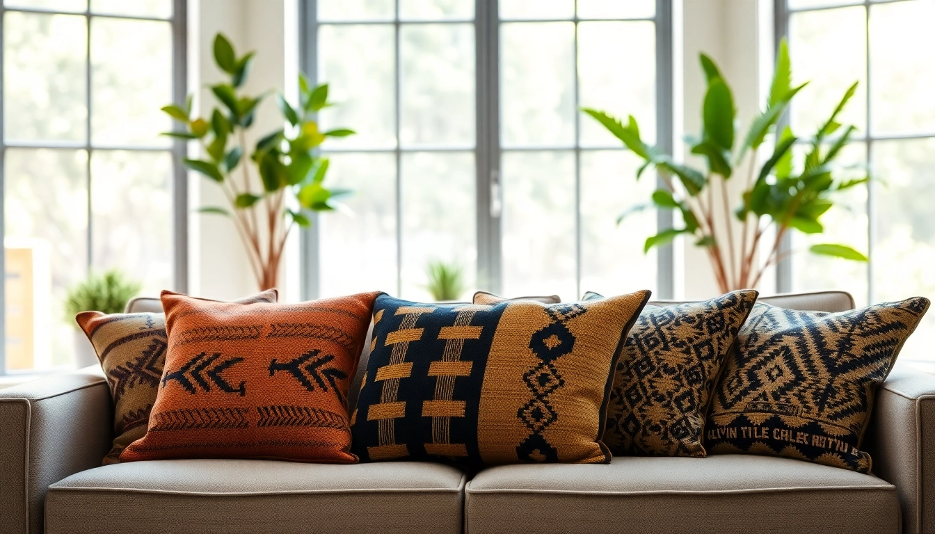 Shop mudcloth cushions for your home at https://labboho.com/collections/mudclothcushions, featuring beautiful patterns.
