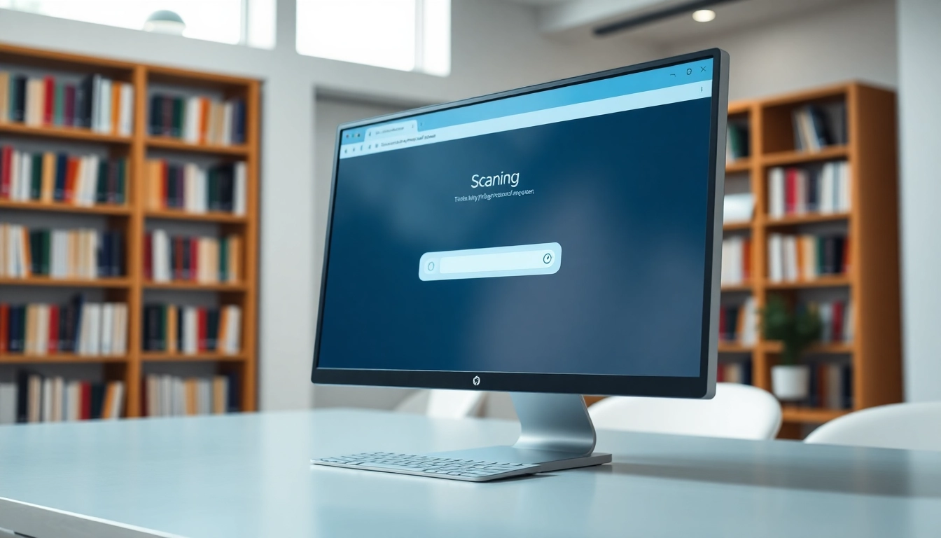 Visual representation of a plagiarism detector software interface showing real-time analysis.
