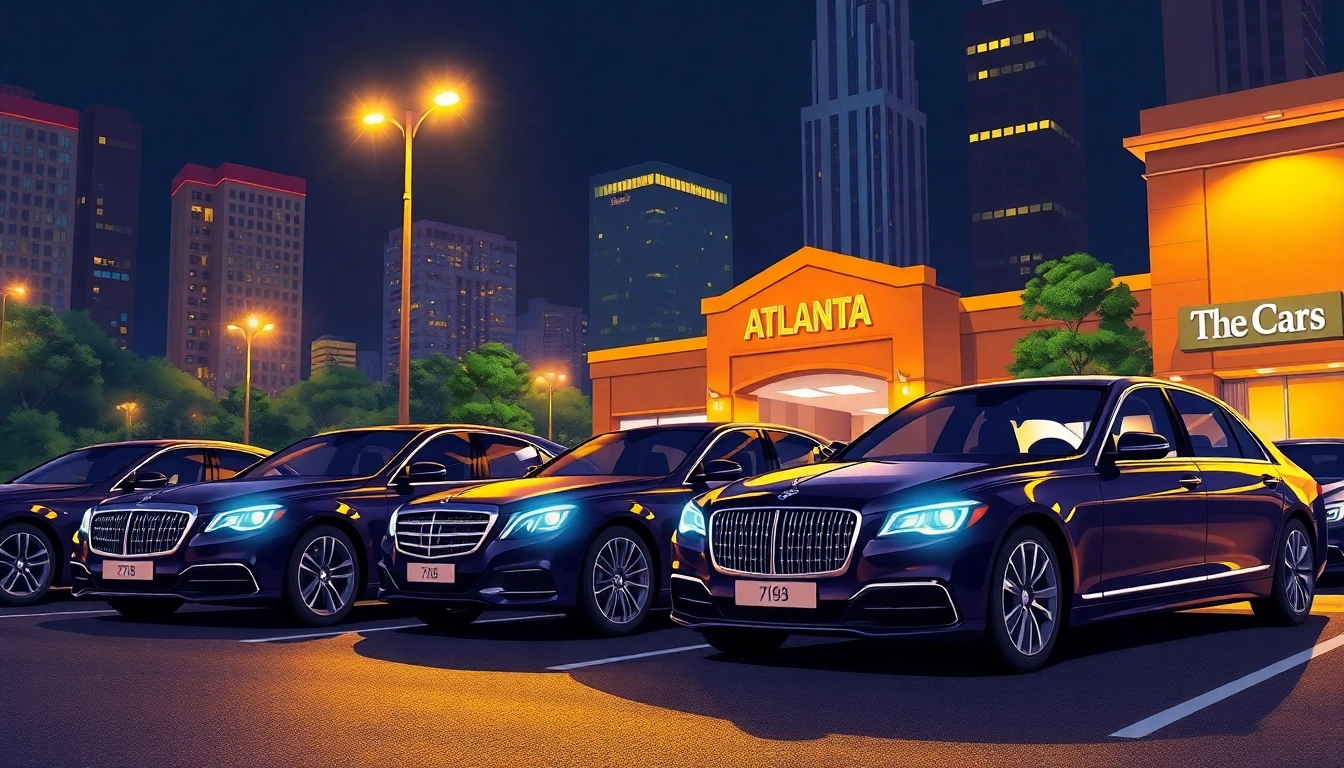 Experience top-tier car service Atlanta with luxury vehicles and expert drivers.