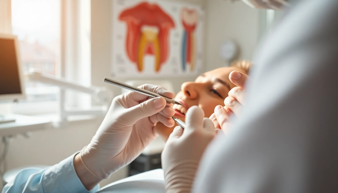 Engaging fillings and restorative work session with a dentist and patient in a dental clinic.