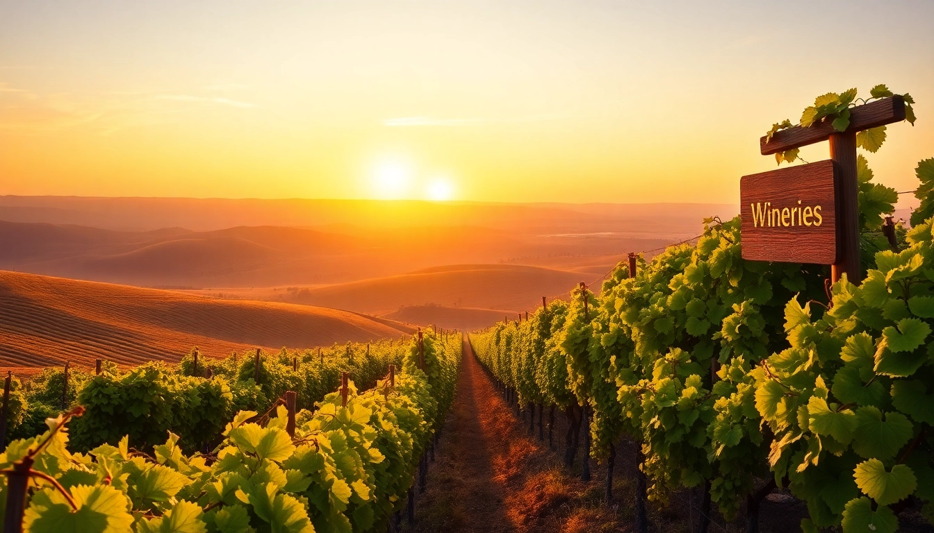 Experience Clarksburg's scenic vineyards with warm sunsets and vibrant landscapes.