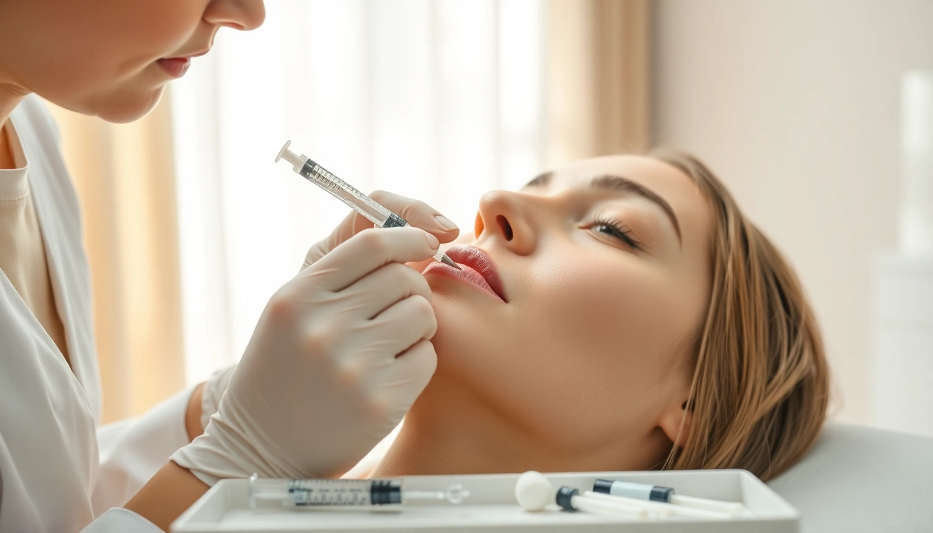 Lip filler price consultation in a serene treatment room with a skilled professional.