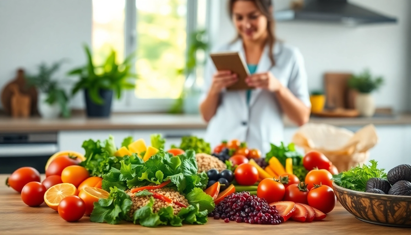 Discover best diet meal plans with colorful, nutritious food arranged beautifully on a dinner table.