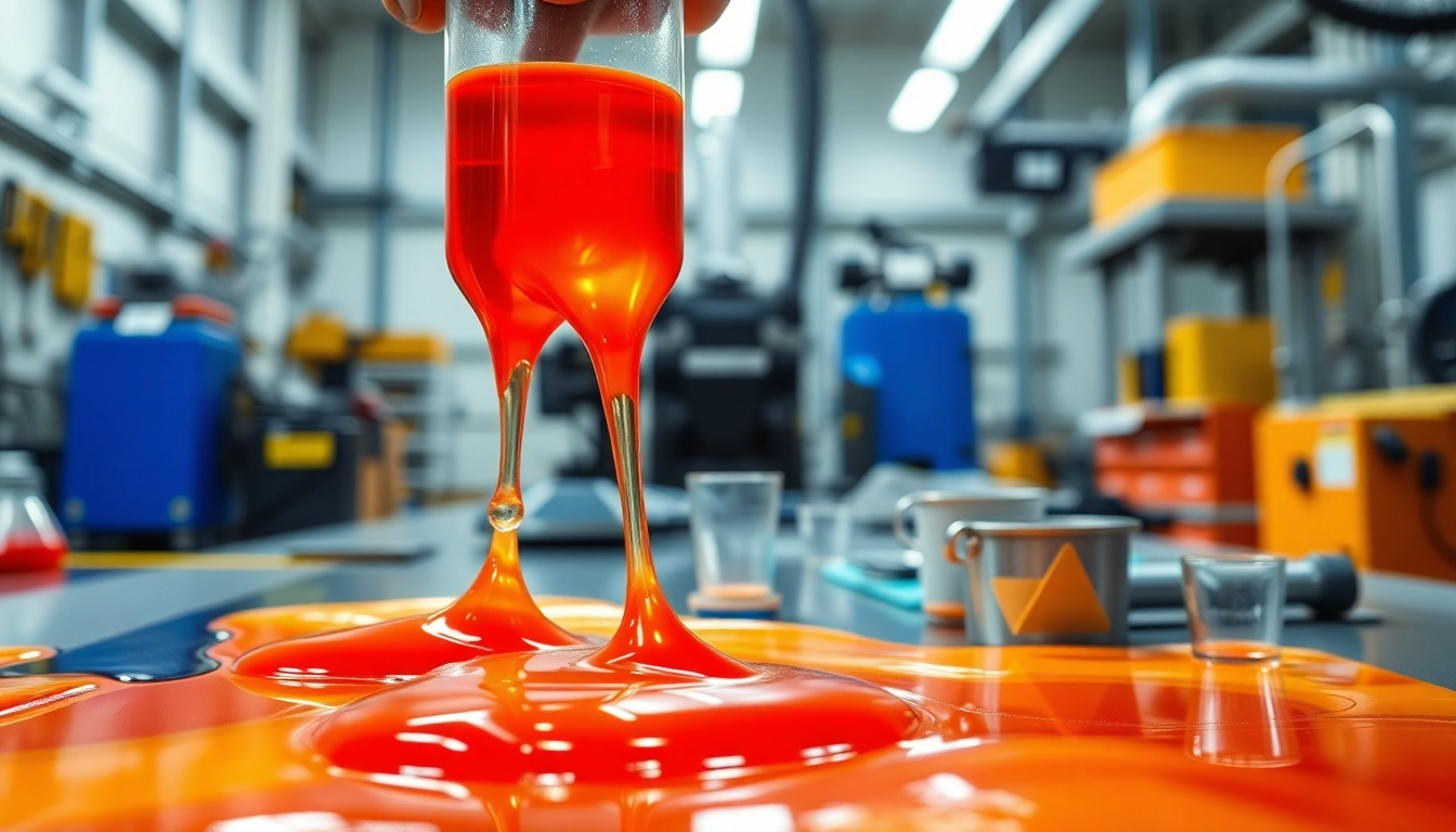 Apply infusion resins in a professional workshop to create composite materials with precision.