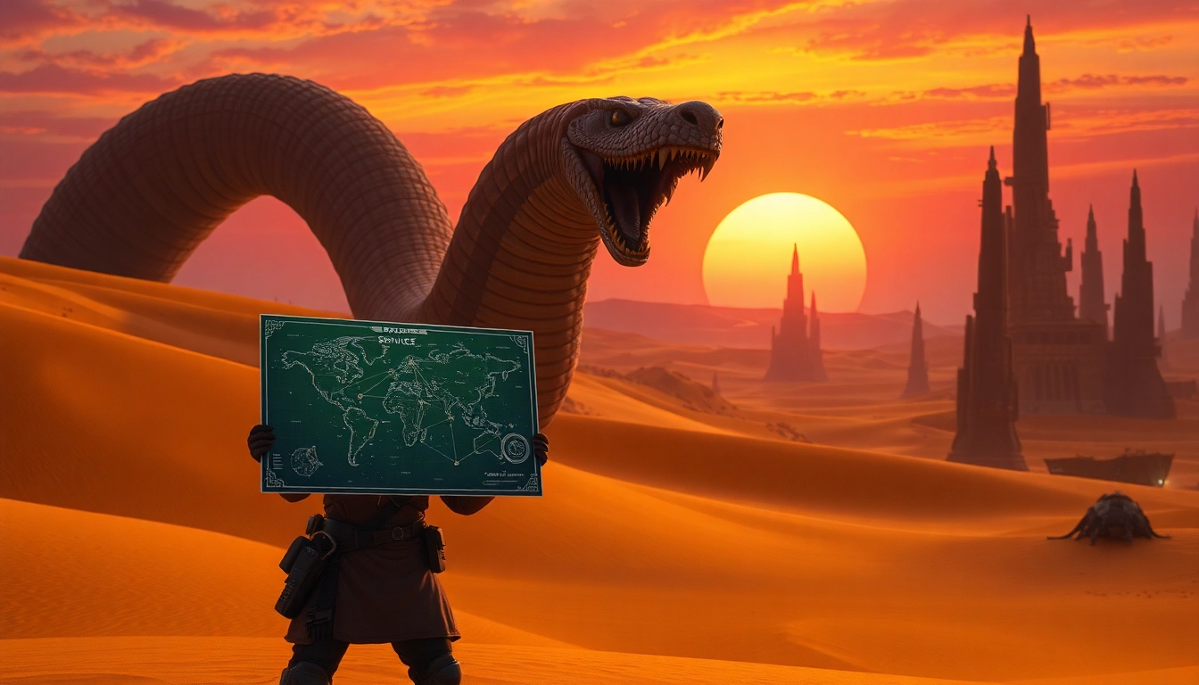 Dive into the Dune 2 download experience with stunning graphics of a battle-themed scene.