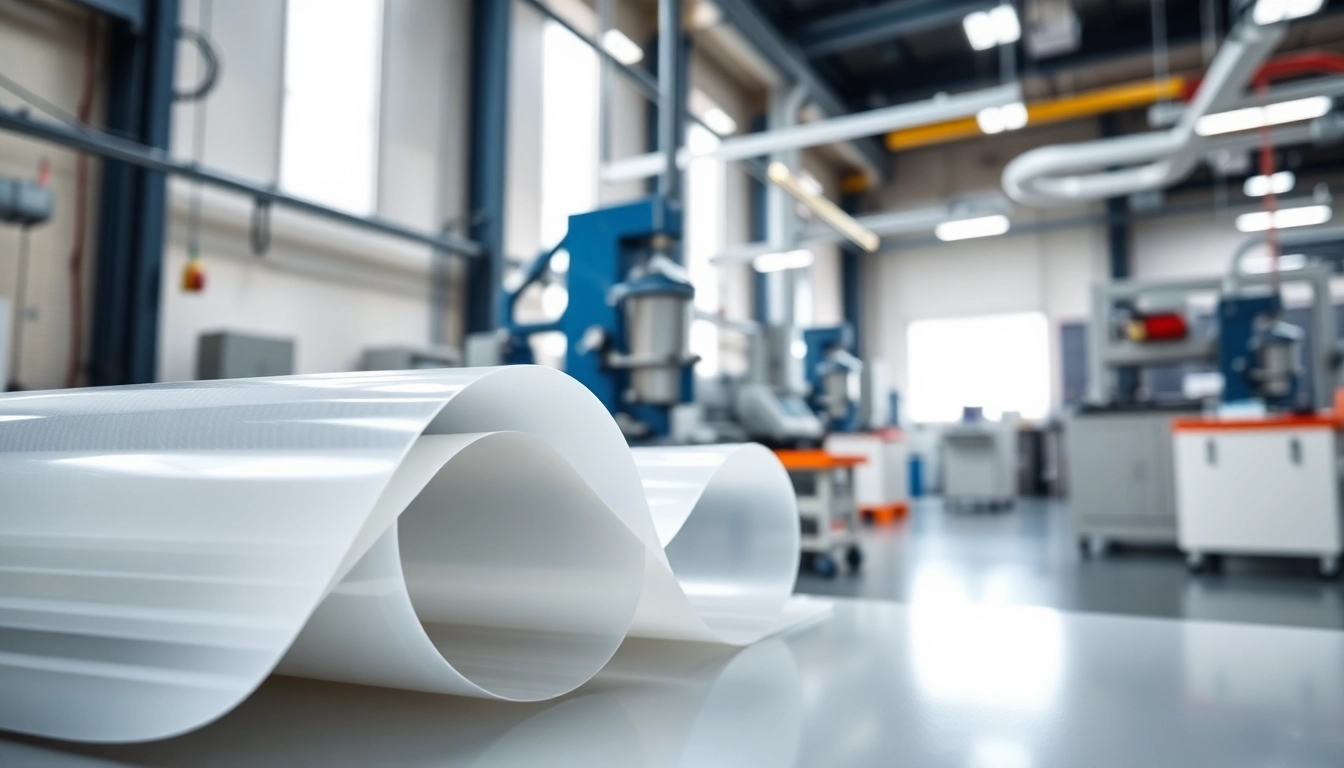 View https://www.makobond.com/adhesives-films showcasing adhesive film layers in industrial application.