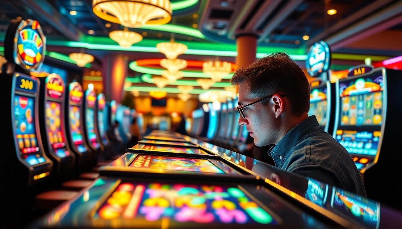 Experience thrilling slot machines and vibrant casino ambiance at https://slotbuff3.com with dynamic graphics.