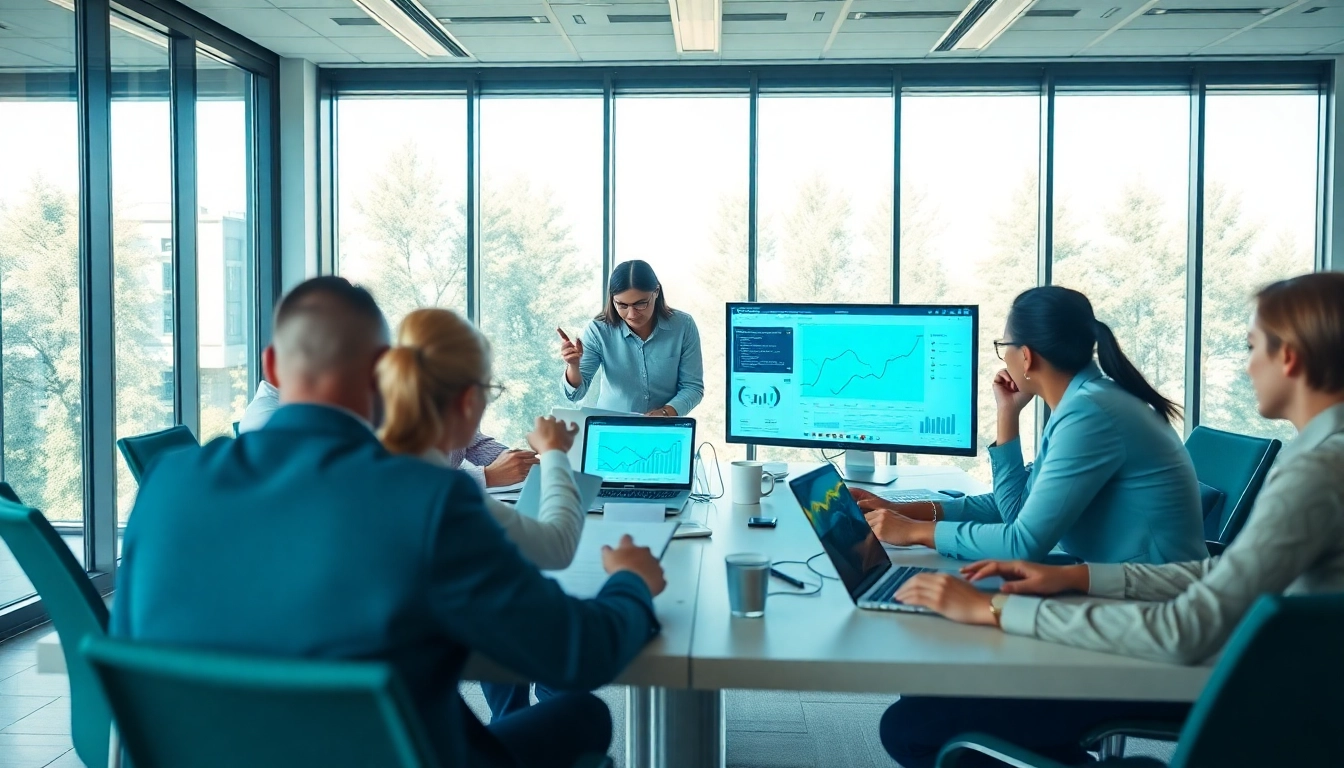 Analyzing competitive intelligence strategies in a collaborative business meeting setting.