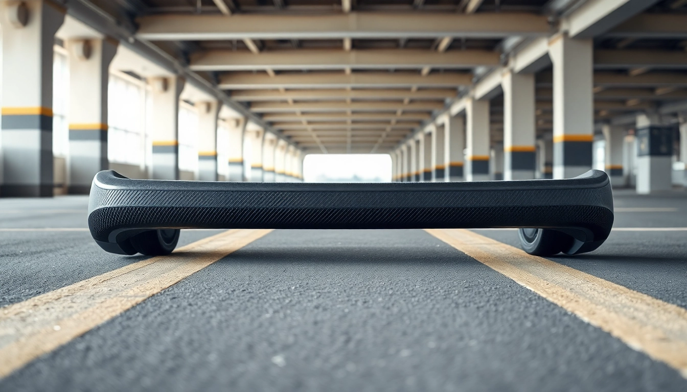 Beneficios y características del Tope de Caucho para estacionamientos