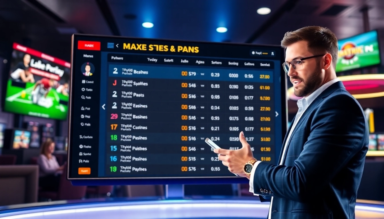 Engage in mix parlay betting with Bolabosku's vibrant interface showcasing sports options.