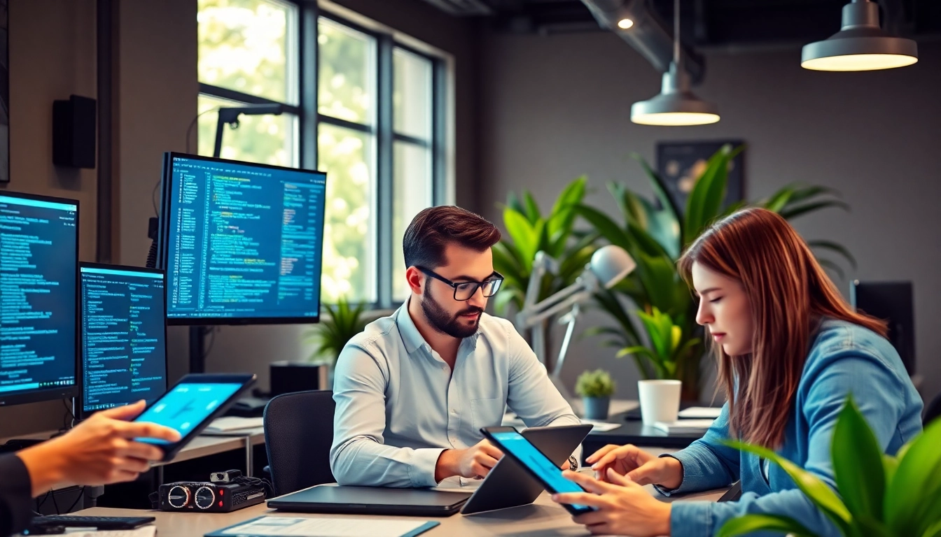 Implementing Cloud infrastructure and DevOps services in a modern tech office environment