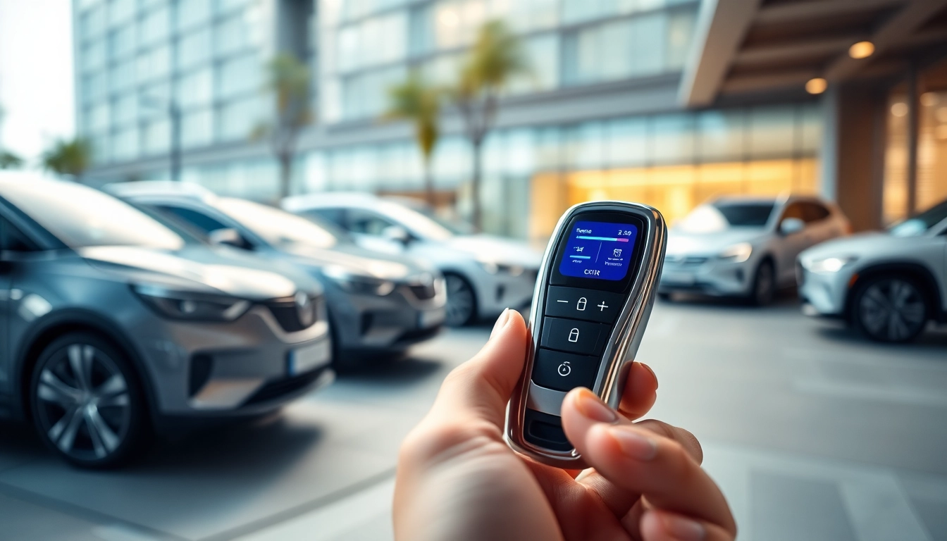 Showcasing keys for electric cars emphasizing modern designs and innovative features.