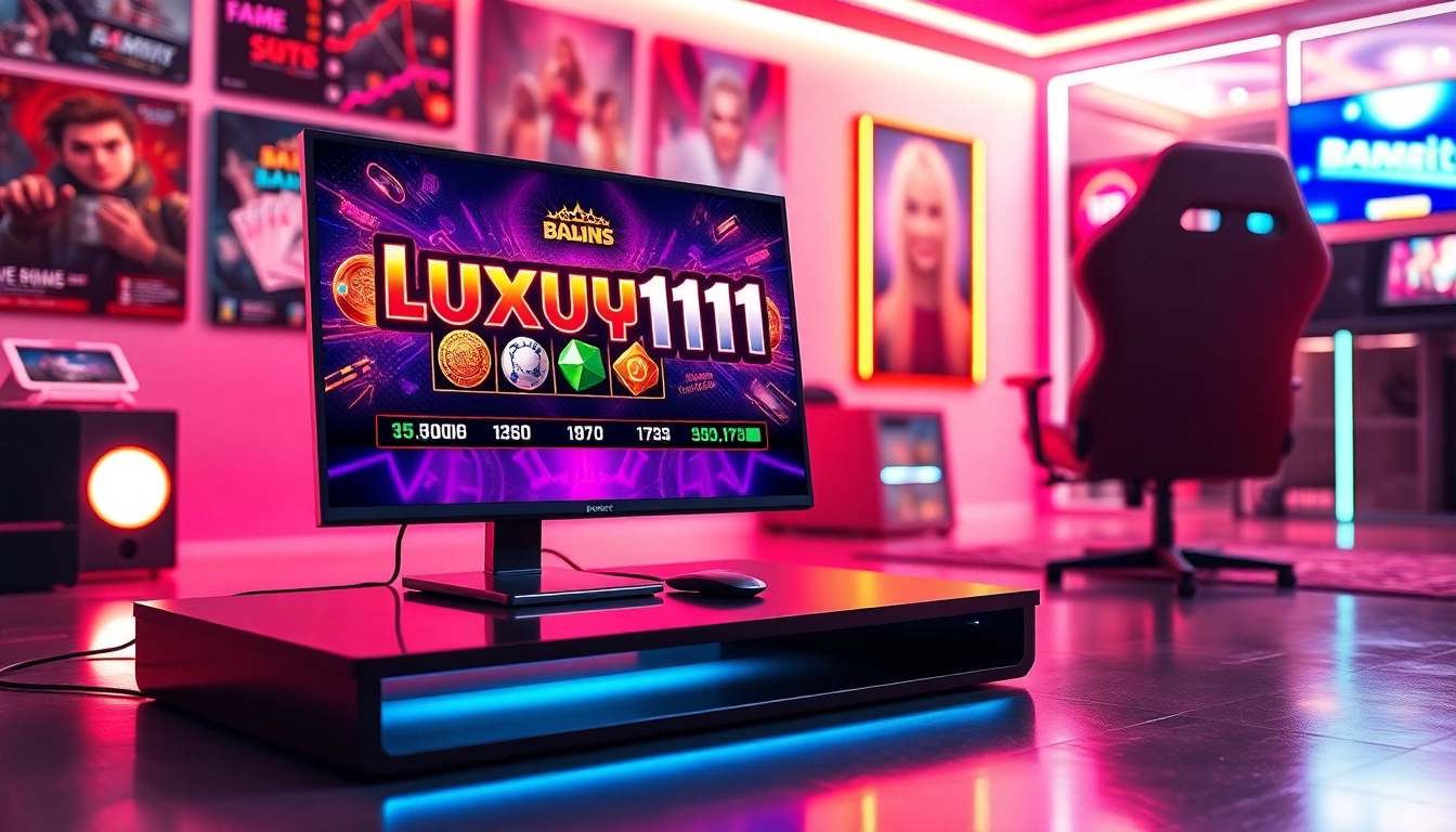 Menyaksikan kemenangan di luxury111 slot dengan pengaturan permainan yang modern dan menarik.
