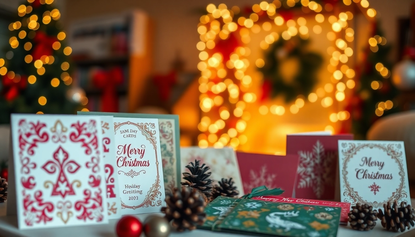 Crafting Memorable Same Day Xmas Cards for Every Celebration