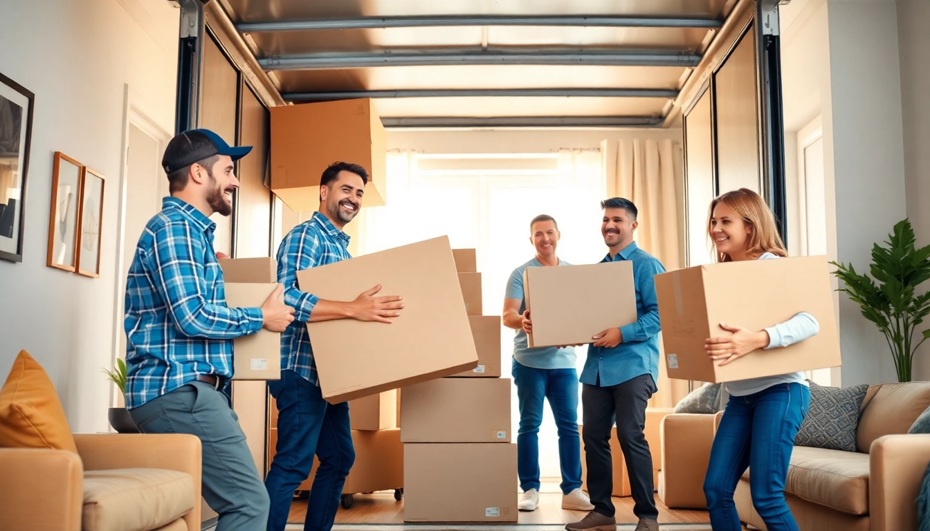 Bennettsmoving professional movers packing furniture with care and reliability.