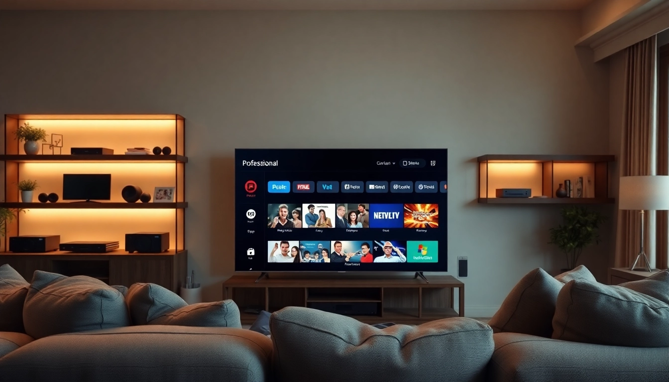 Les Meilleures Options de Service IPTV pour 2025