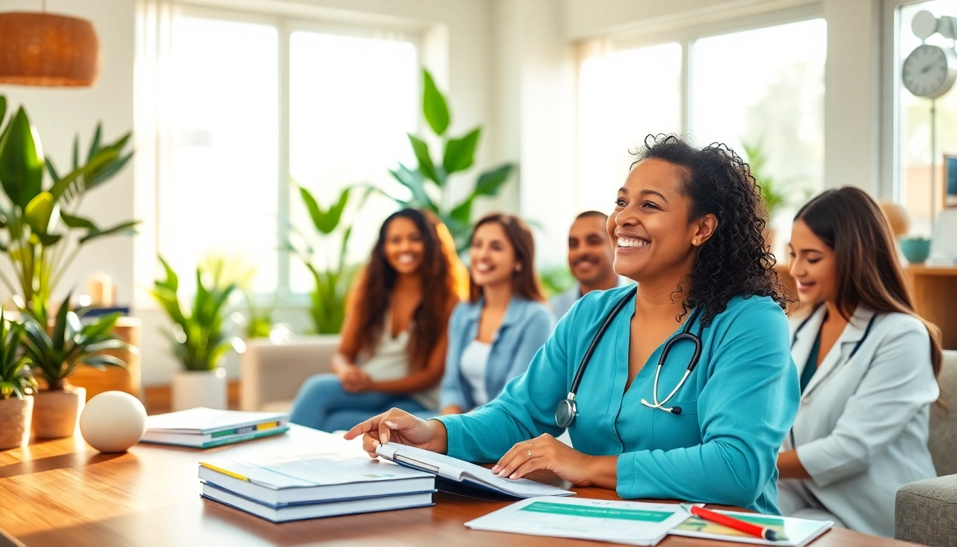 Weight loss clinic Las Vegas showcasing professional consultations and supportive environment.