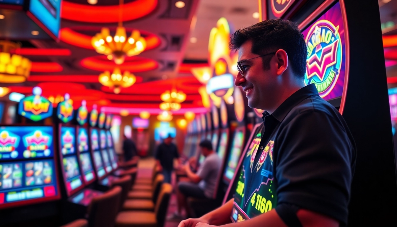 Rasakan sensasi permainan batman138 Slot dengan pemain antusias di kasino online yang cemerlang.