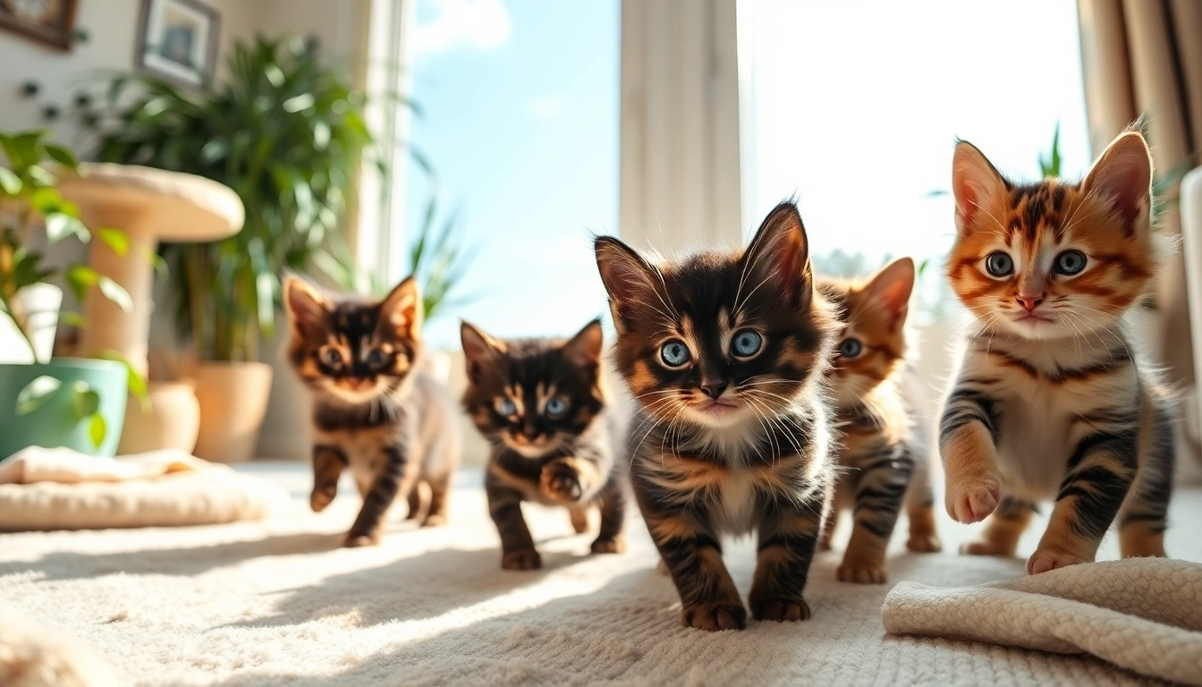 Adopt Maine Coon kittens for sale California in a cozy home setting featuring playful kittens.