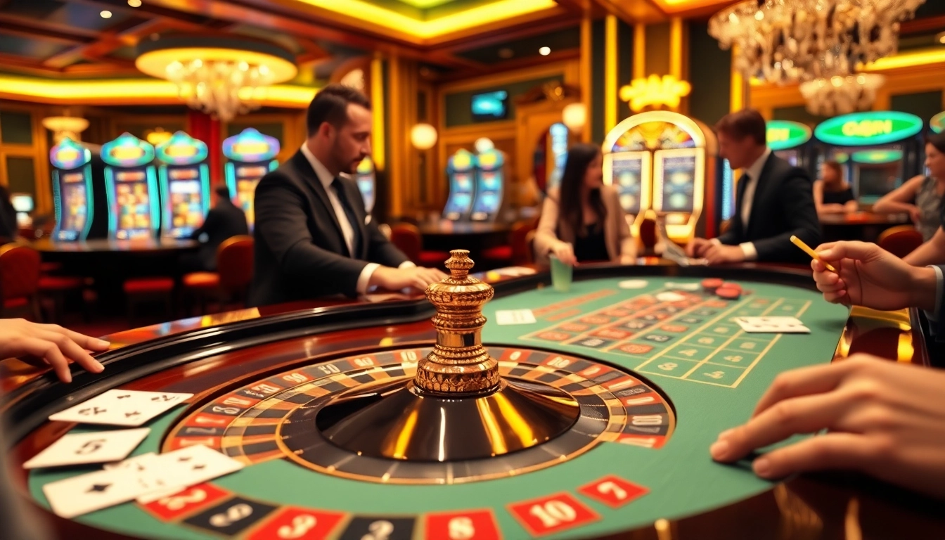 Jouez au meilleur casino en ligne français avec des expériences de jeu captivantes.