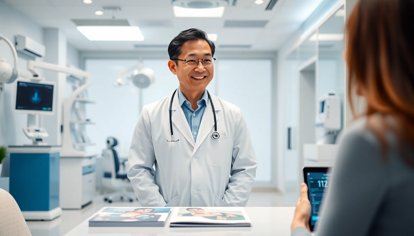 Concierge doctor las vegas providing personalized patient care in a modern medical environment.