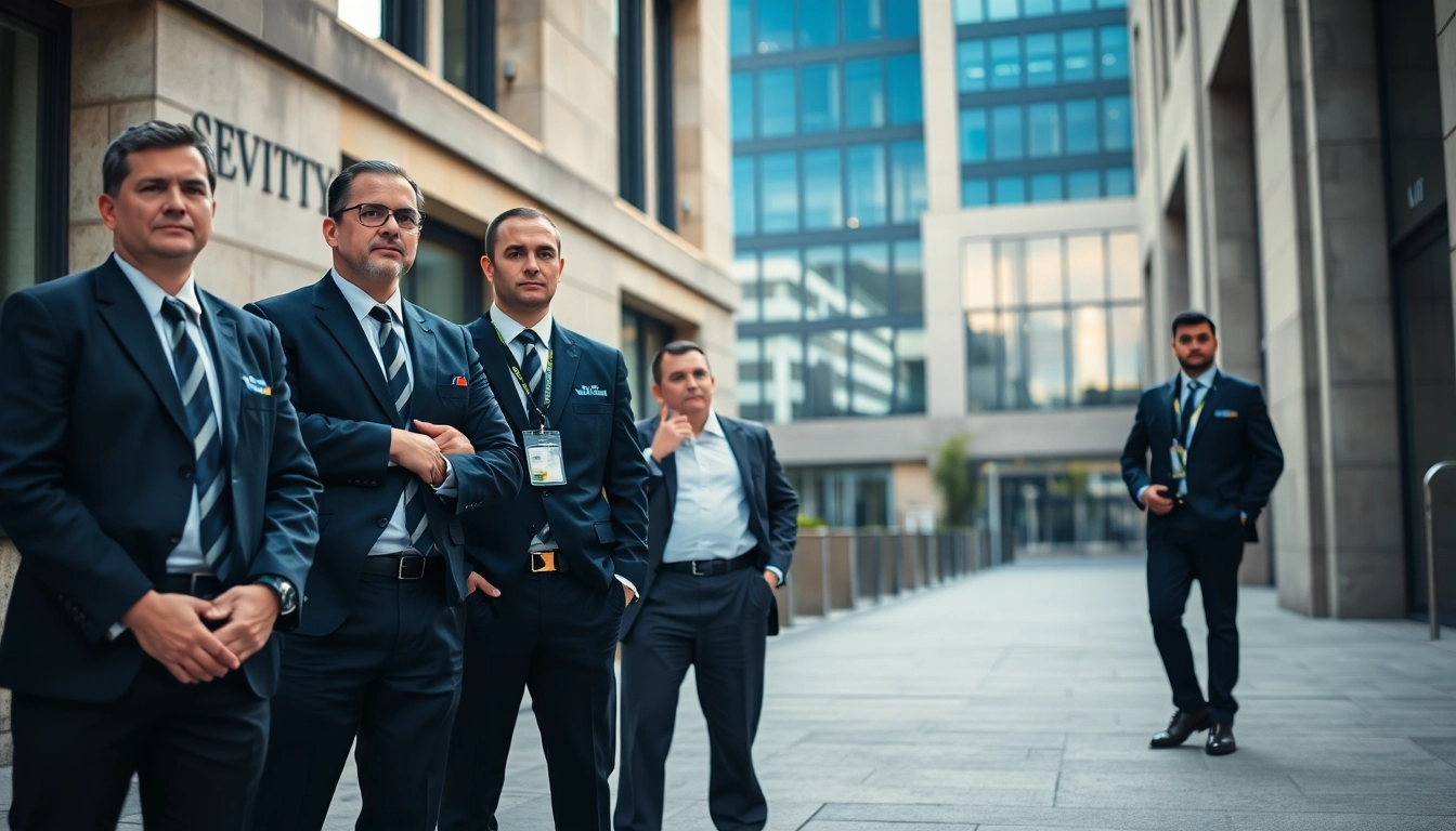 Providing security services Coventry with highly trained professionals at a corporate setting.