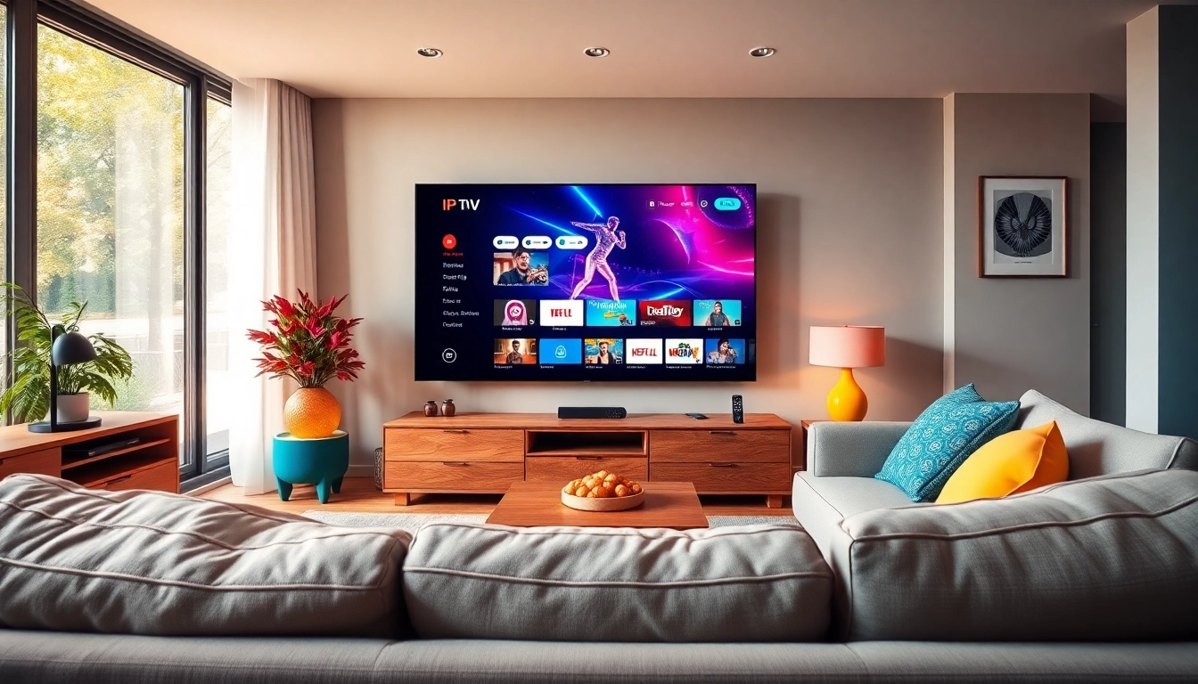 Les meilleurs abonnements iptv pour profiter de vos chaînes préférées