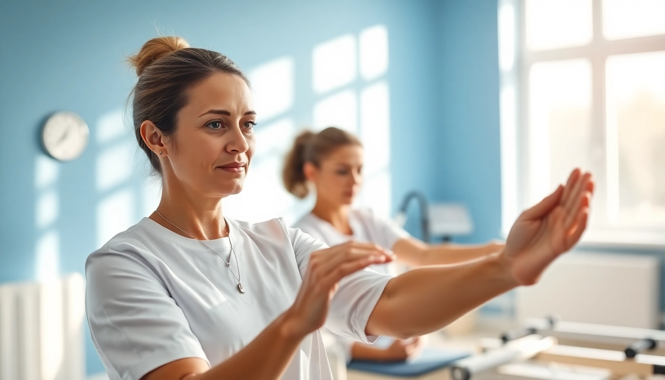 Enhance your recovery with expert physiotherapy near me in a supportive clinic environment.