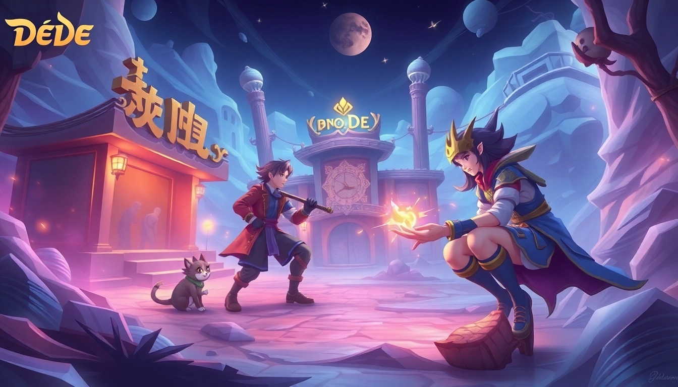 Khám Phá Dede Game: Trải Nghiệm Vui Vẻ và Cuốn Hút