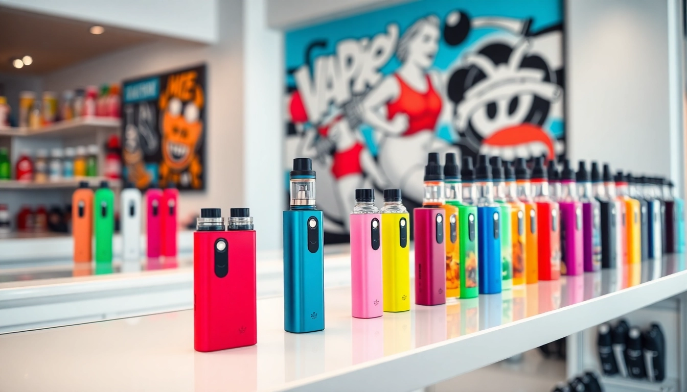 Visit the puff pro vape shop showcasing an array of trendy disposable vapes and flavored liquids.