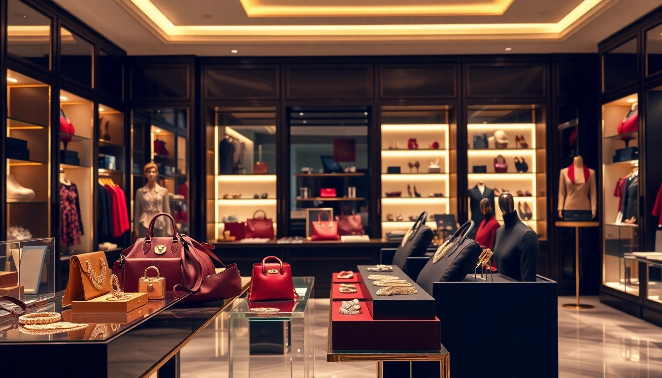 Explorar el estilo de lujo12 en un ambiente elegante con productos exclusivos y decoración sofisticada.