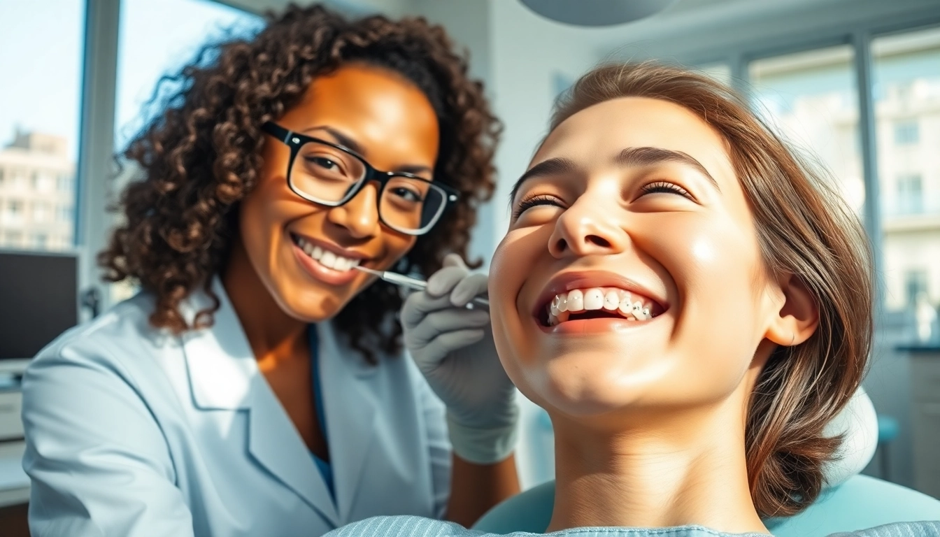 Enhance your smile with braces Myrtle Beach in a professional dental setting.