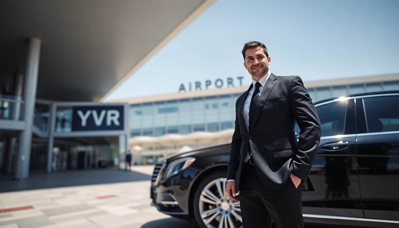 Book a reliable YVR airport car service with luxurious vehicles and professional drivers for your travel.