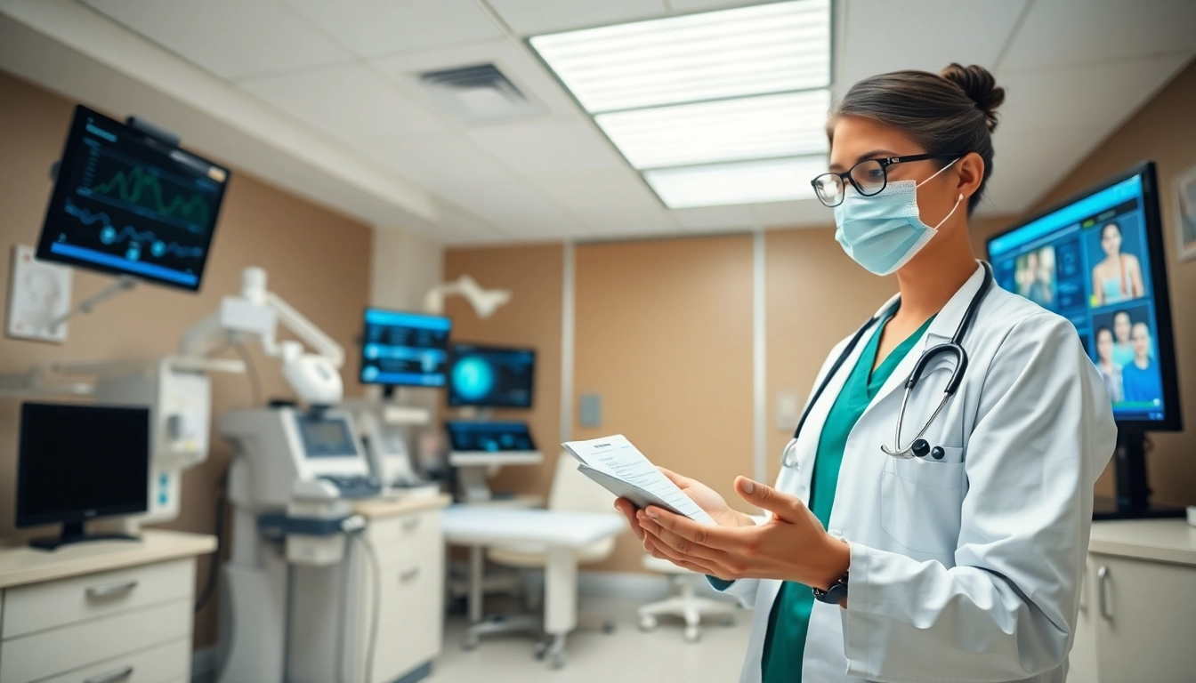 Enhance your practice with secure eprescribing solutions in a modern clinic environment.