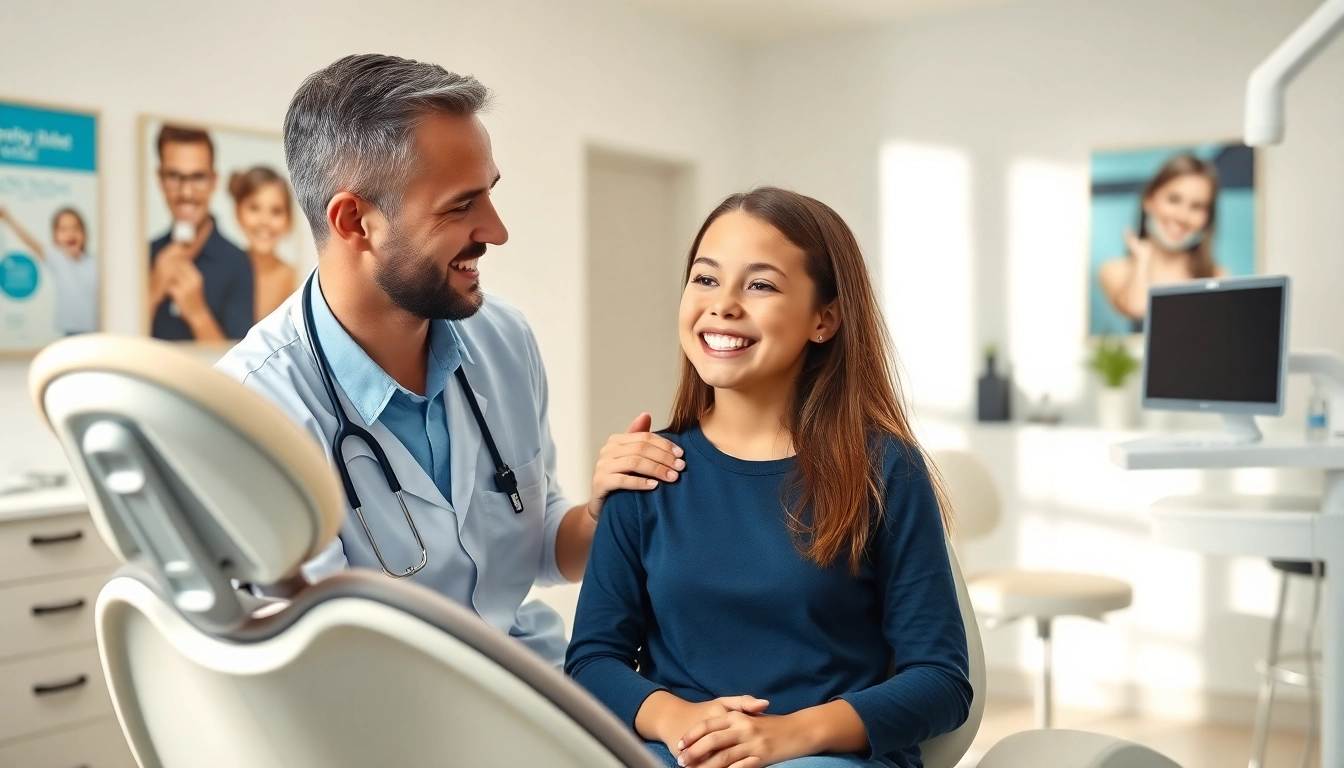 Engaging consultation with an orthodontist Myrtle Beach showcasing excellent patient care.