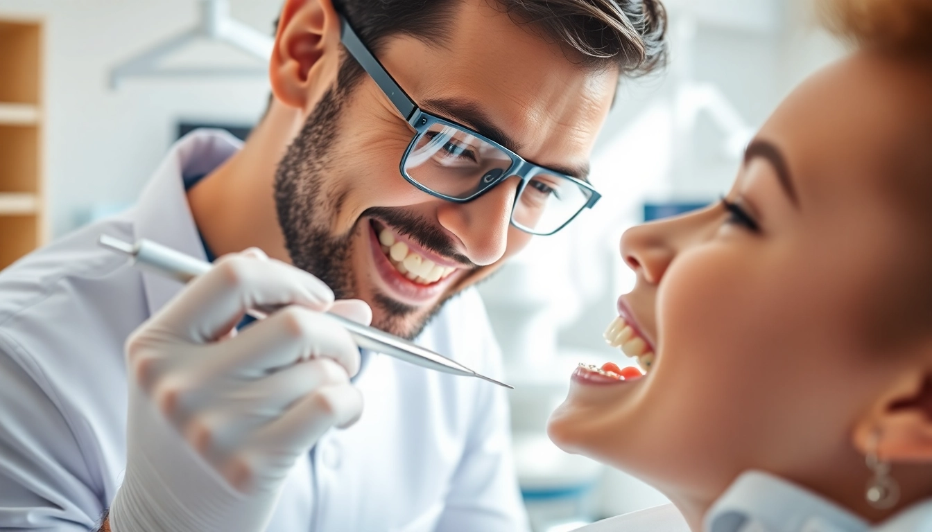 Evaluate braces cost Myrtle Beach with an orthodontist in a professional dental clinic.